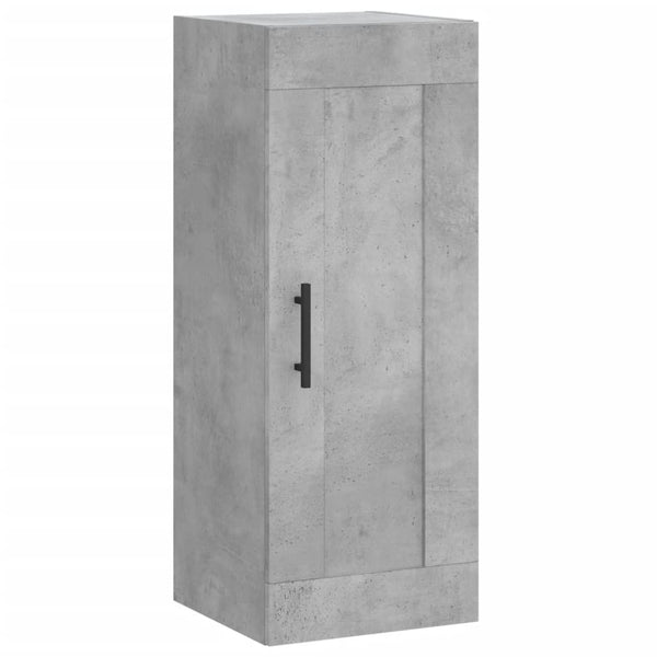Wandschrank Betongrau 34,5x34x90 cm