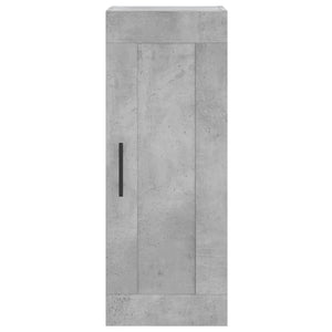Wandschrank Betongrau 34,5x34x90 cm