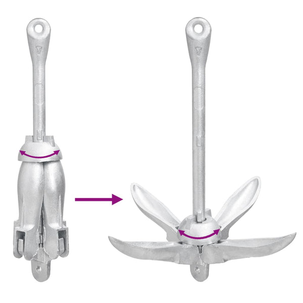 1.5 kg Klappanker für Boote