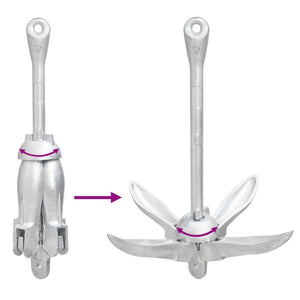 3.2 kg Folding Boat Anchor