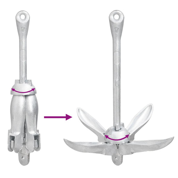 3.2 kg Folding Boat Anchor