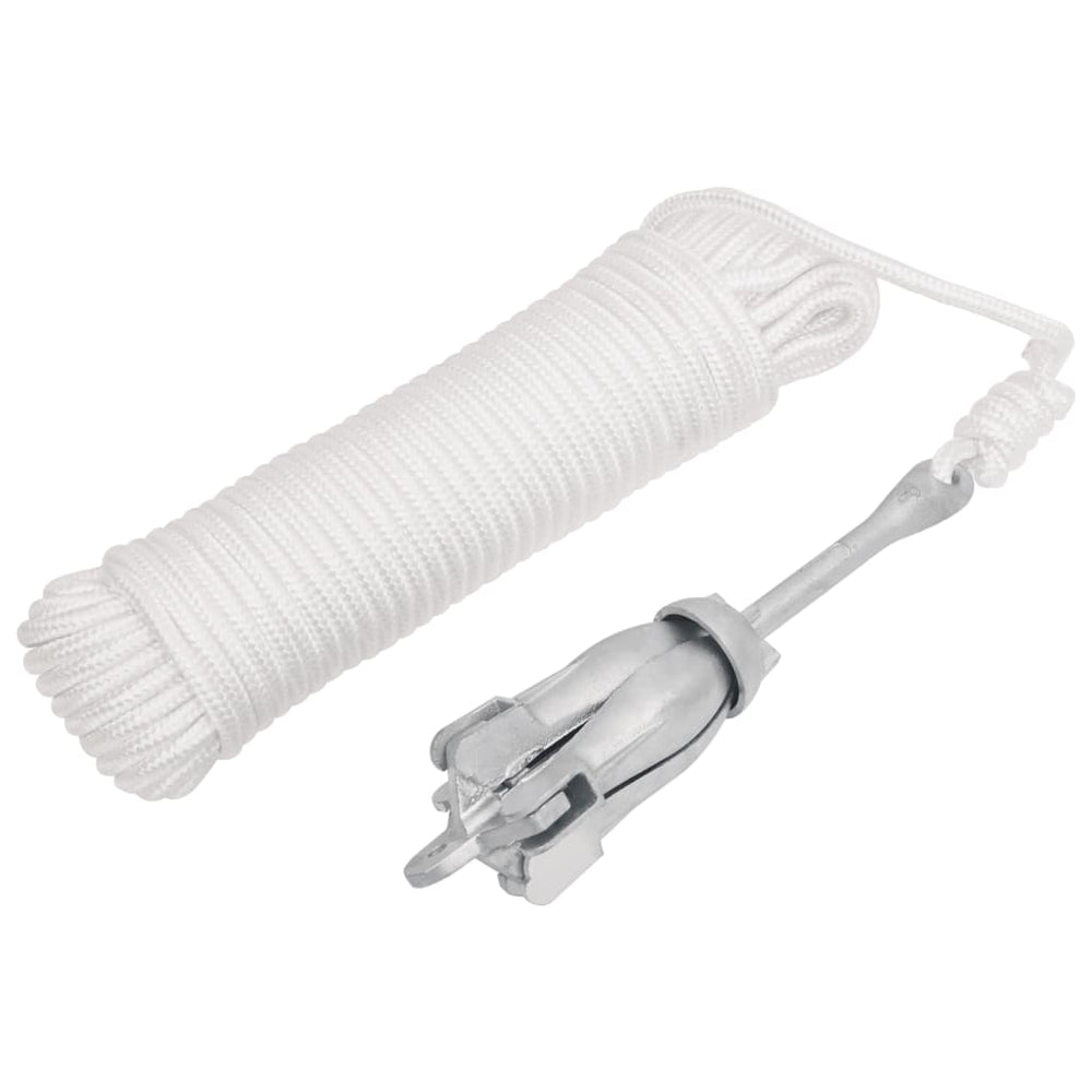 1.5 kg Klappanker mit Seil