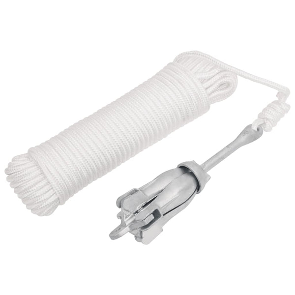 1.5 kg Klappanker mit Seil