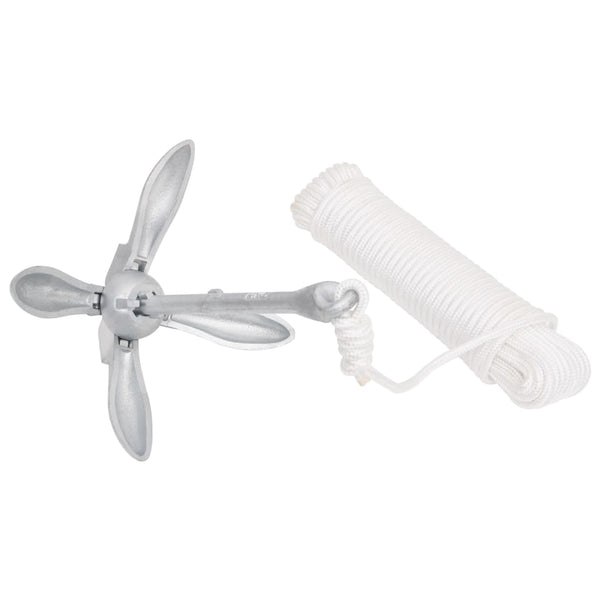 1.5 kg Klappanker mit Seil