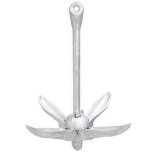 1.5 kg Klappanker mit Seil