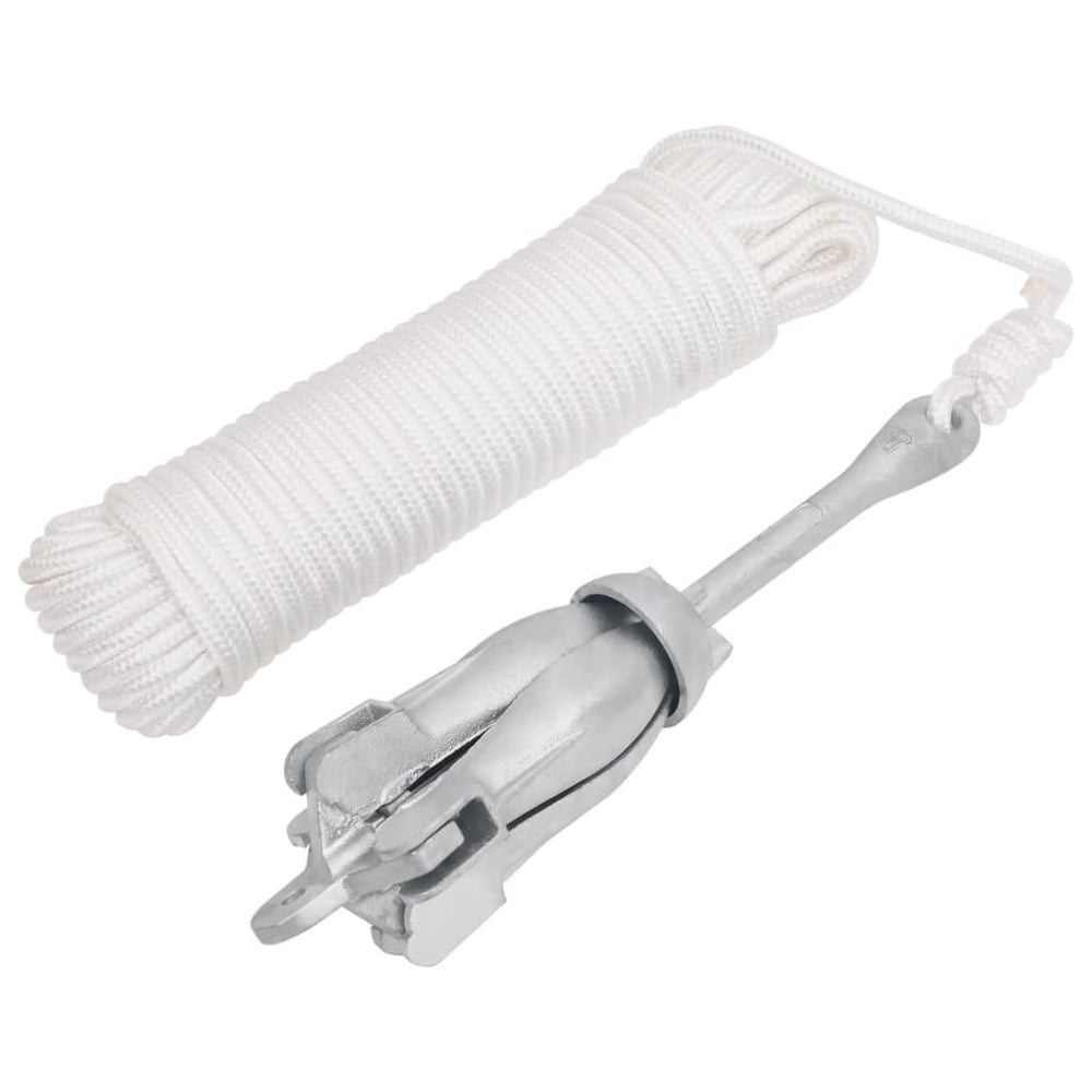 2,5 kg Klappanker mit Seil