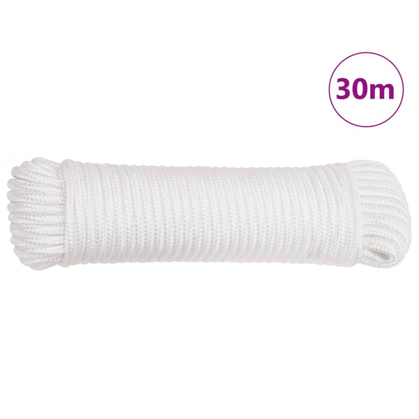 vidaXL Ancre pliable avec corde argentée 2,5 kg fonte malléable