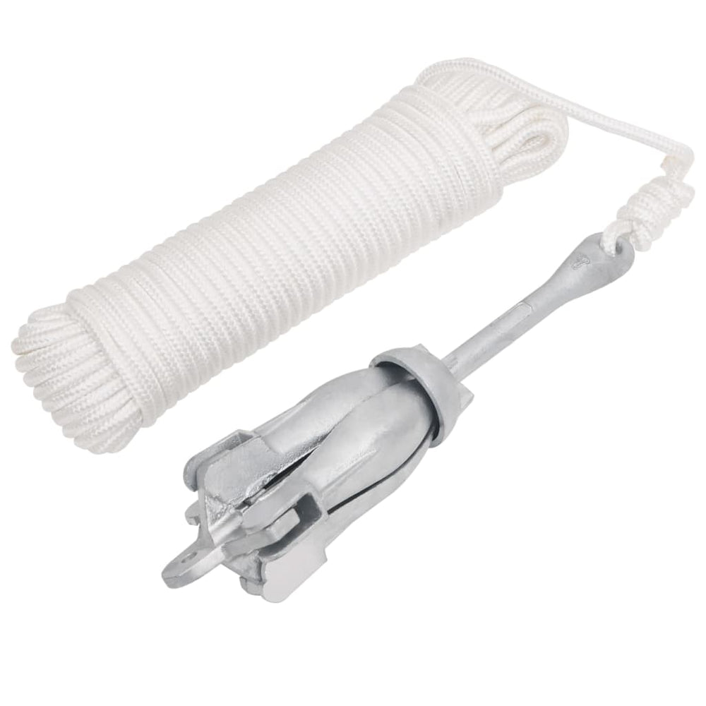 Klappanker mit Seil 3,2 kg