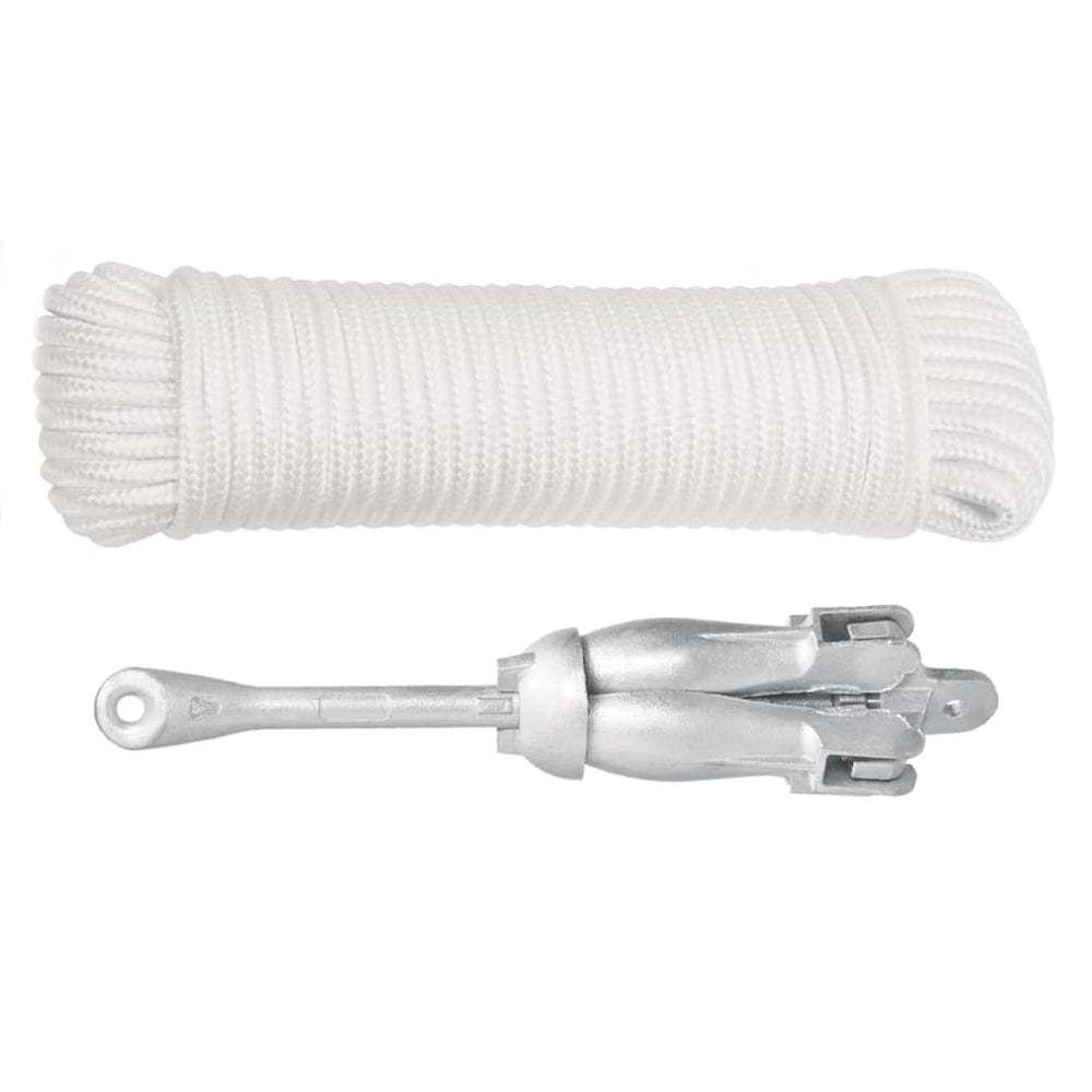 Klappanker mit Seil 3,2 kg