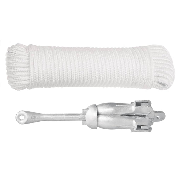 Klappanker mit Seil 3,2 kg