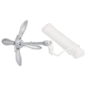Klappanker mit Seil 3,2 kg