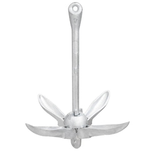 Klappanker mit Seil 3,2 kg