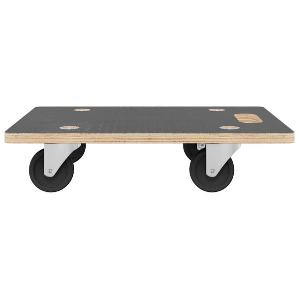 Transportroller 2 Stk. Rechteckig 50x35x11,5 cm 250 kg
