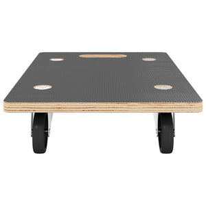 Transportroller 2 Stk. Rechteckig 80x55x11,5 cm 250 kg