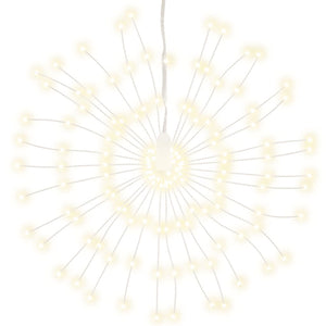 Feuerwerk Weihnachtsbeleuchtung, 2er Set, 140 LEDs