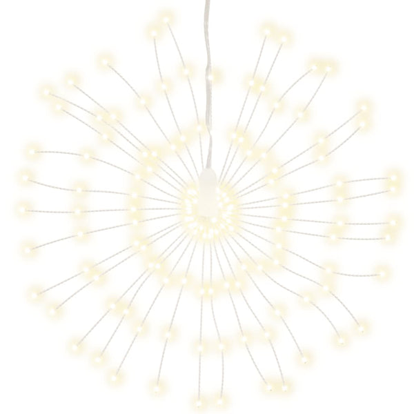 Feuerwerk Weihnachtsbeleuchtung, 2er Set, 140 LEDs