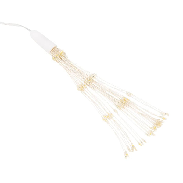 Feuerwerk Weihnachtsbeleuchtung, 2er Set, 140 LEDs