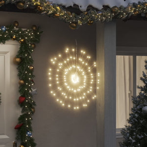 Feuerwerk Weihnachtsbeleuchtung, 2er Set, 140 LEDs