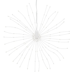 Feuerwerk Weihnachtsbeleuchtung, 8 Stk. Warmweiß