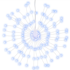 LED Feuerwerk Weihnachtsbeleuchtung, 8er Set