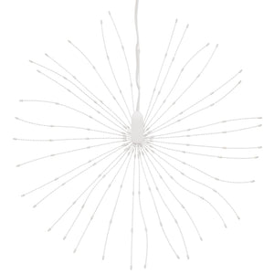 Feuerwerk Weihnachtsbeleuchtung, 8 Stk, Blau