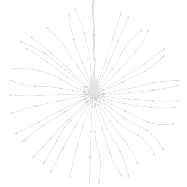 Feuerwerk Weihnachtsbeleuchtung, 8 Stk, Blau