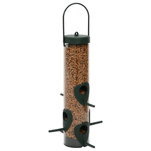 Vogelfutterspender 3er Set Dunkelgrün
