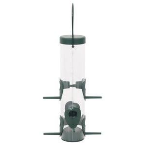 Vogelfutterspender 3er Set Dunkelgrün