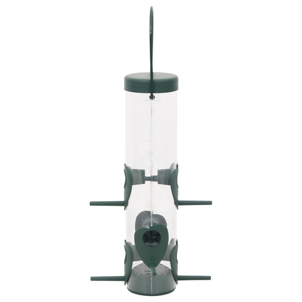 Vogelfutterspender 3er Set Dunkelgrün