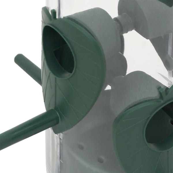 Vogelfutterspender 3er Set Dunkelgrün