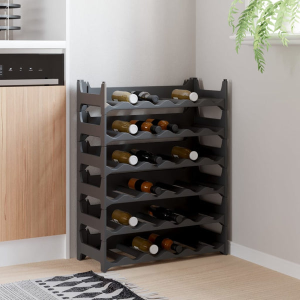 Weinregal für 36 Flaschen, stapelbar