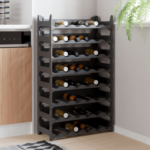 Weinregal für 48 Flaschen, stapelbar