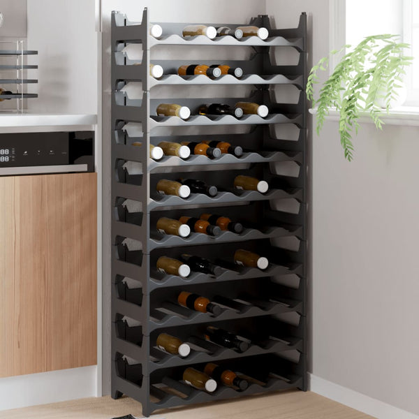 Weinregal für 60 Flaschen, stapelbar