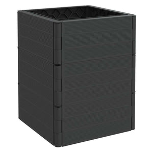 Anthrazit Pflanzkübel 2er Set