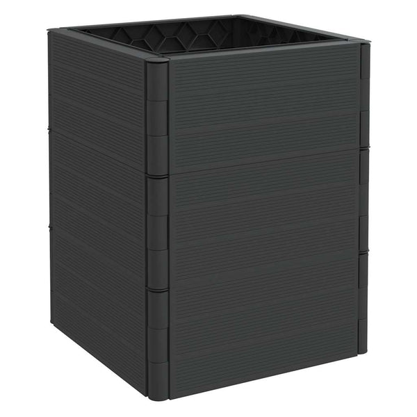 Anthrazit Pflanzkübel 2er Set