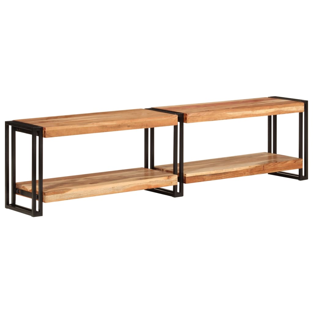 TV-Schrank Akazie Massivholz 160 cm
