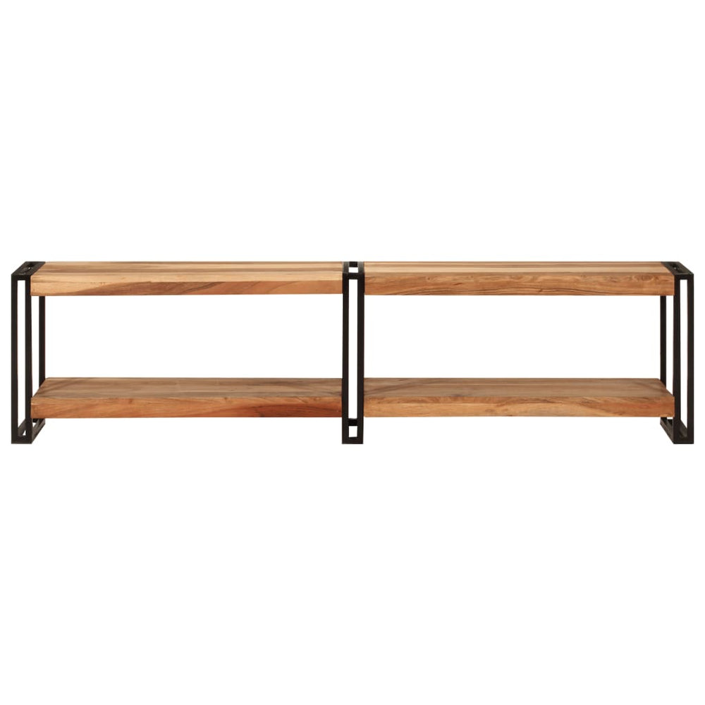 TV-Schrank Akazie Massivholz 160 cm
