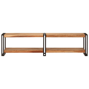 TV-Schrank Akazie Massivholz 160 cm