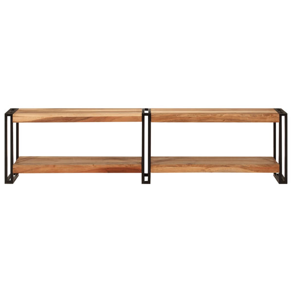TV-Schrank Akazie Massivholz 160 cm
