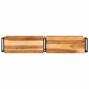 TV-Schrank Akazie Massivholz 160 cm
