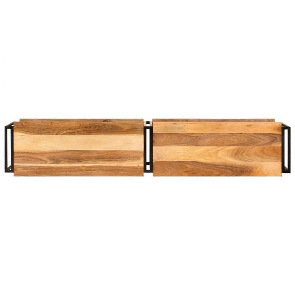 TV-Schrank Akazie Massivholz 160 cm