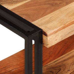 TV-Schrank Akazie Massivholz 160 cm