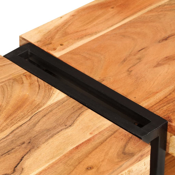 TV-Schrank Akazie Massivholz 160 cm