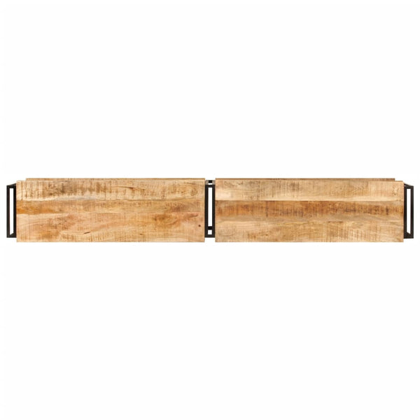 TV-Schrank Mango Massivholz 200 cm