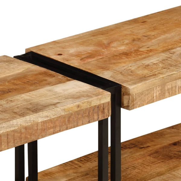 TV-Schrank Mango Massivholz 200 cm