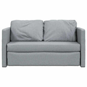 Bodensofa mit Schlaffunktion Hellgrau