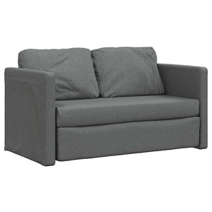 Schlafsofa Dunkelgrau 112x174 cm