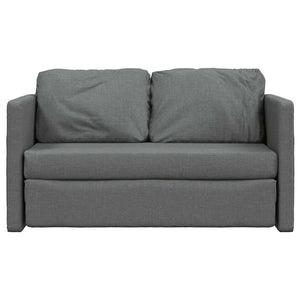 Schlafsofa Dunkelgrau 112x174 cm