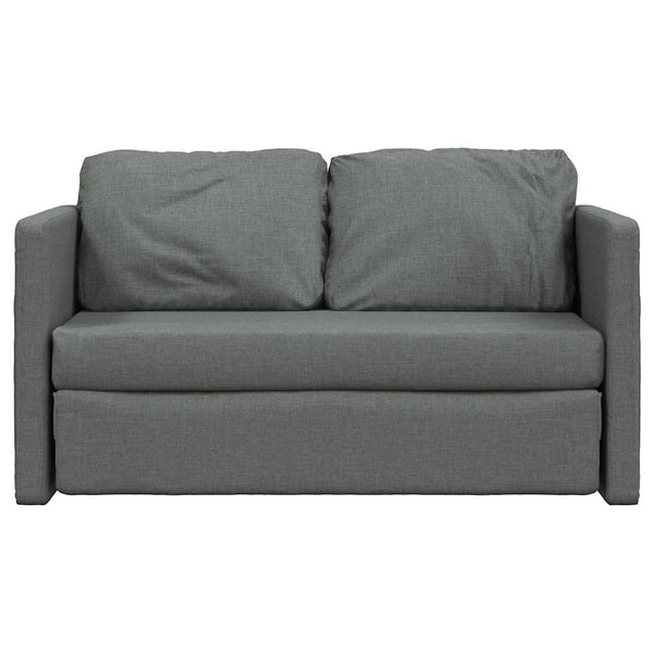 Schlafsofa Dunkelgrau 112x174 cm
