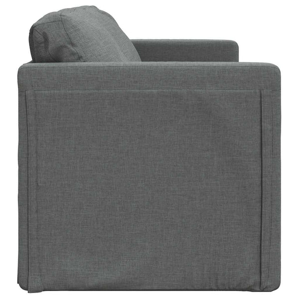 Schlafsofa Dunkelgrau 112x174 cm